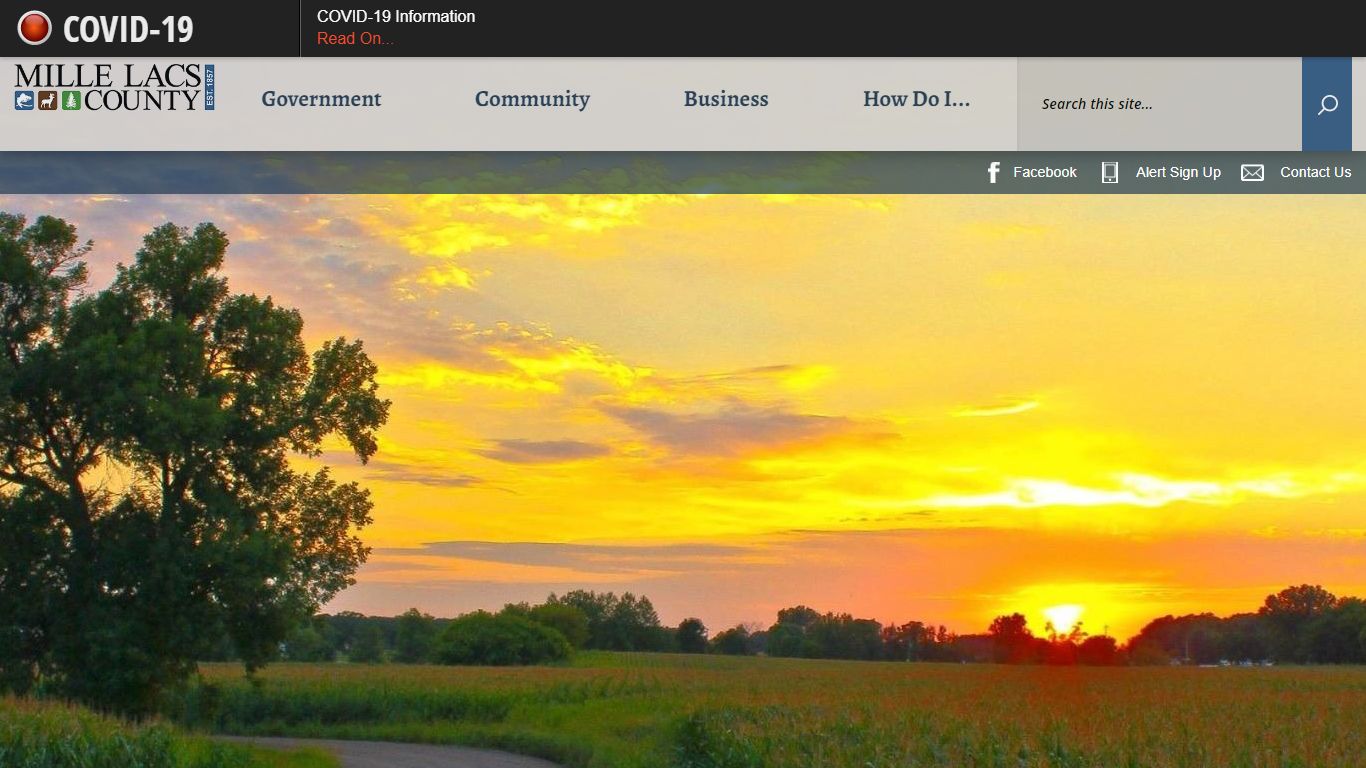 Mille Lacs County, MN | Official Website